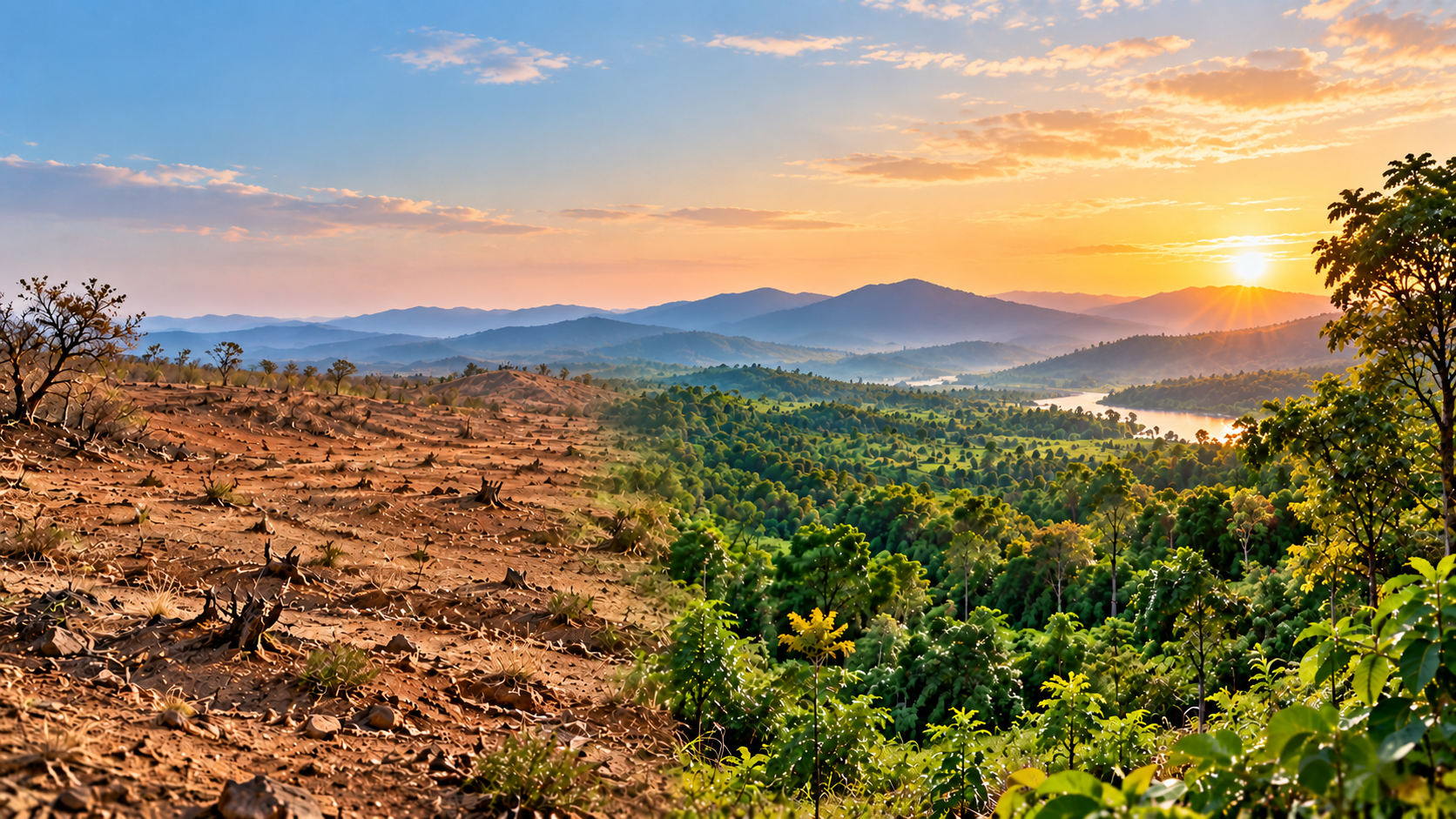 Converting degraded land into biodiverse forests with Opus Software Solutions