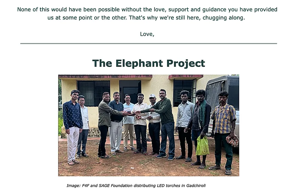Hornbill Dispatch #10 | Elephants, Forests, and the Future We’re Growing [Archive]
